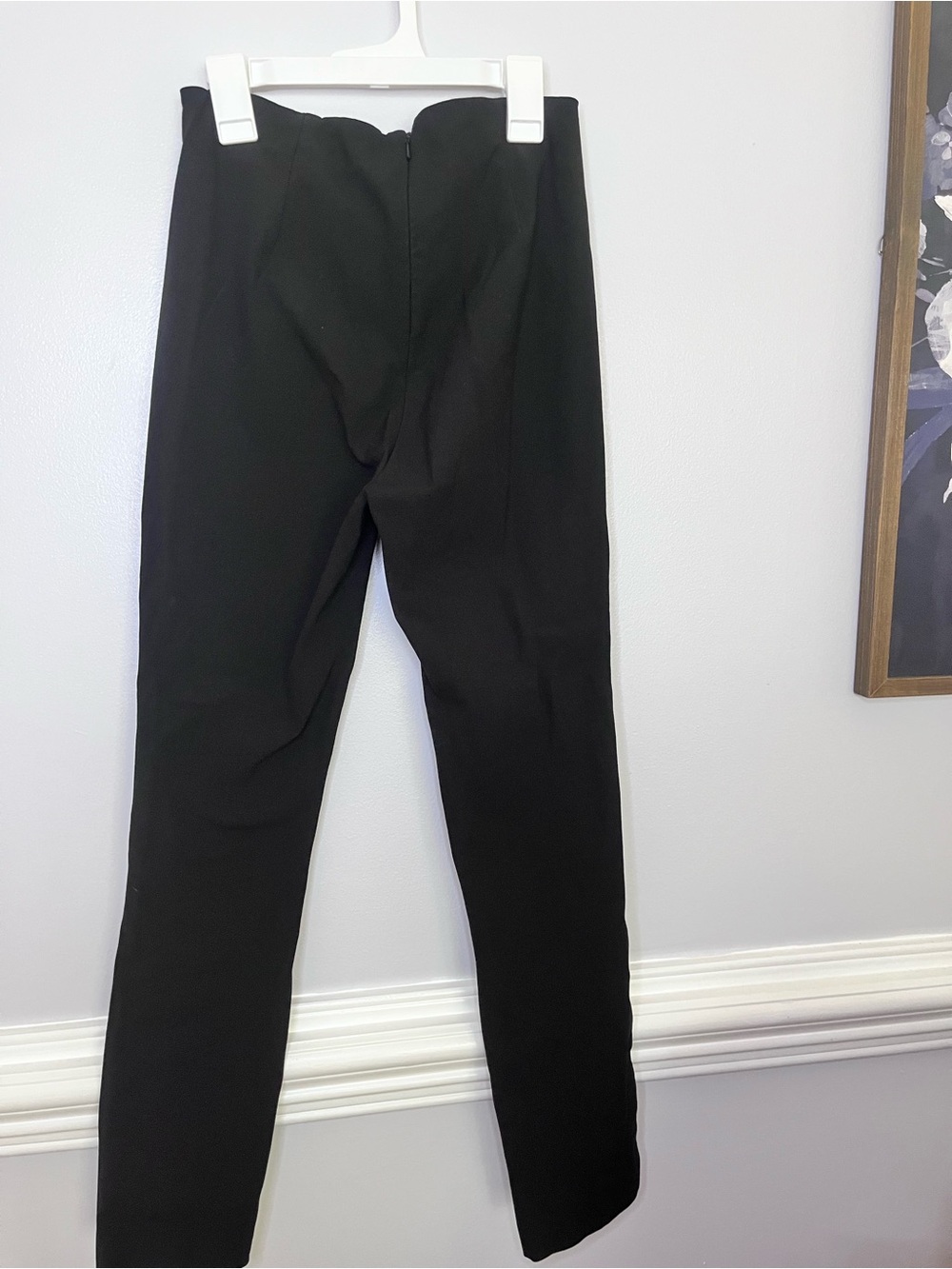 rag & bone Black Straight-Leg Women's Pants